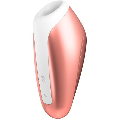 Satisfyer Usisni vibrator Love Breeze, bakreni Slike