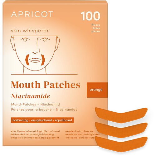 APRICOT Beauty Niacinamid obliži za usta - skin whisperer - 100 kos. Cene