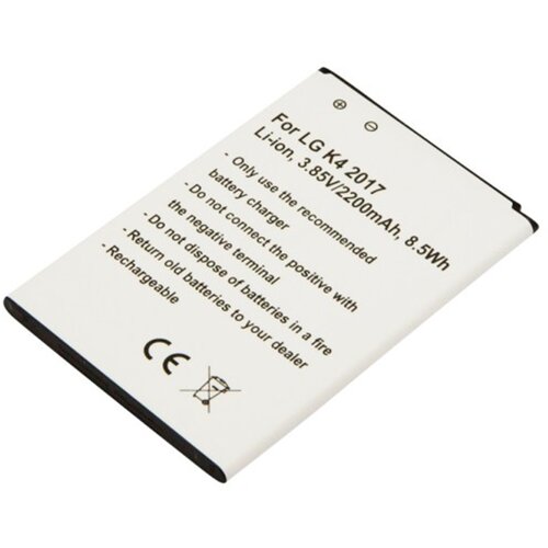AVIZAR Baterija za LG K4 2017 / K8 2017 / K9 2018 Li-ion 3.85V 2200mAh 8.5Wh, Bela, (5000070687) Cene