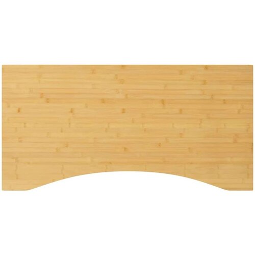  Ploča za radni stol 100 x 50 x 1 5 cm od bambusa Slike