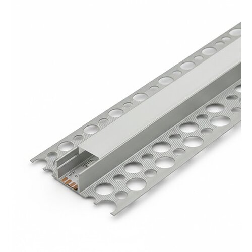 Mitea Lighting aluminijumski profil za led trake sivi ugradni set sa difuzorom 13x55x2000mm M5513 Cene