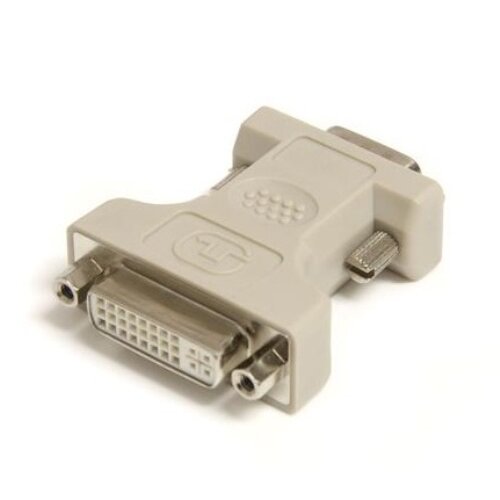 StarTech.com DVIVGAFM adapter za promjenu tipa priključka kabela VGA DVI-I Bež Cijene