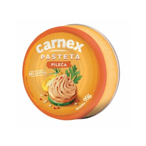 Carnex pileća pašteta 95g limenka Cene