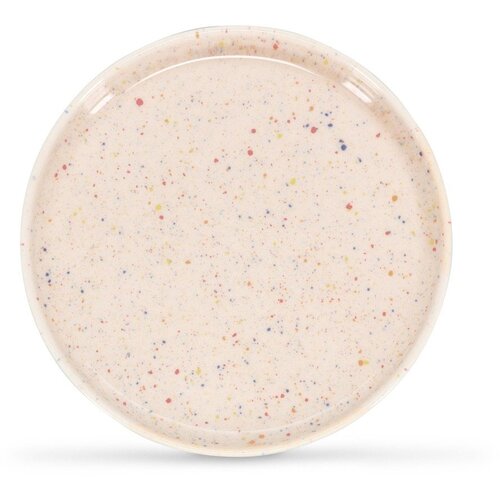 ONA Bež desertni porcelanast krožnik &oslash; 20,5 cm Fika &ndash; Cene
