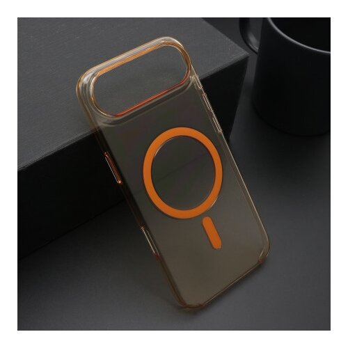 Magsafe Futrola amber clear za iphone 17air (6.6) narandzasta ( F123392 ) Slike