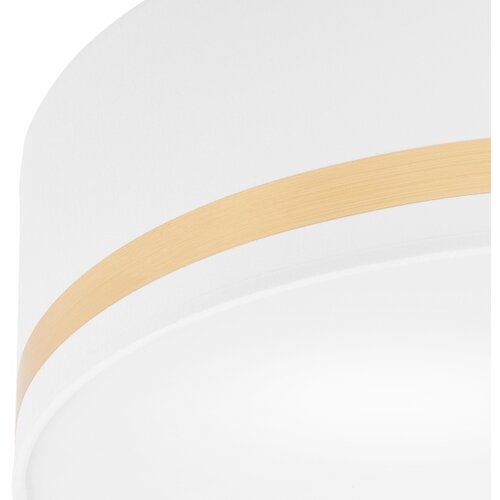  plafonsko svetlo sirja stripe 4xE27/15W/230V prečnik 45 cm belo Slike
