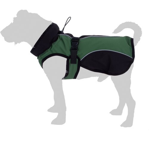  Softshell-pasji plašč - Dolžina hrbta pribl. 50 cm zelen Cene