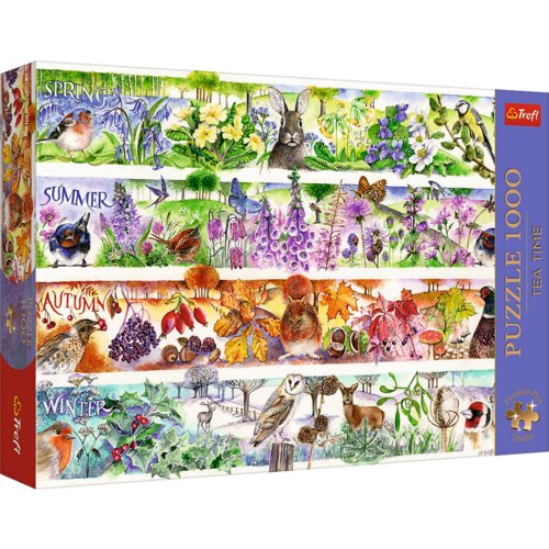 Puzzle 1000 Premium Plus - Tea Time: Four Seasons Trefl 12078 Cijene