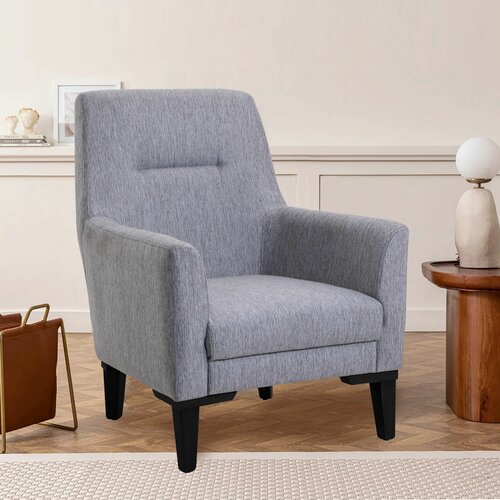 Atelier Del Sofa liones-s - grey grey wing chair Slike