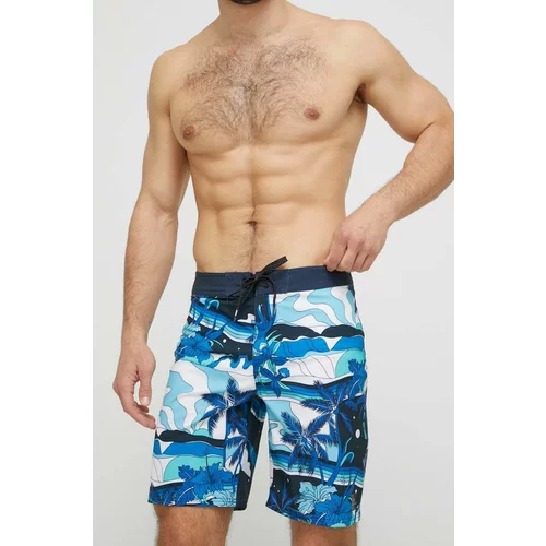 Rip Curl Kratke hlače za kupanje boja: tamno plava