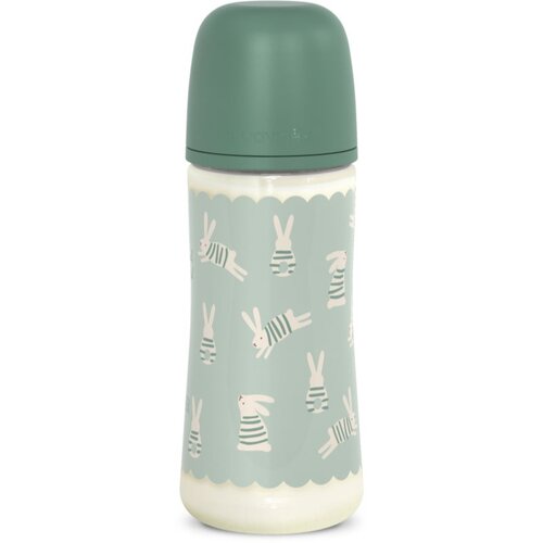 Suavinex Wonderland SX Pro Physiological Anti-Colic bočica za bebe Green Bunny 360 ml Slike