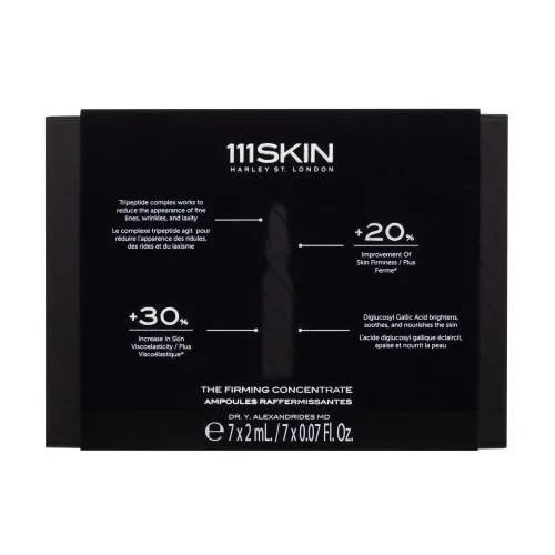 111SKIN Black Diamond The Firming Concentrate serum za lice za sve vrste kože 7x2 ml za ženske