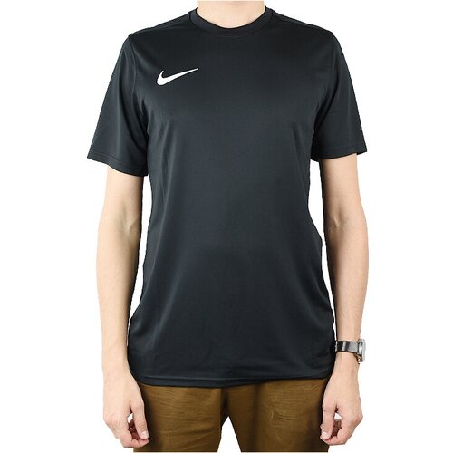 Nike Majice s kratkimi rokavi Park VII Tee Črna Slike