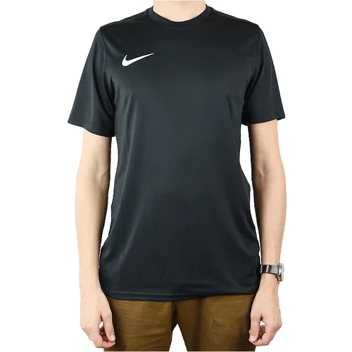 Nike Majice s kratkimi rokavi Park VII Tee Črna