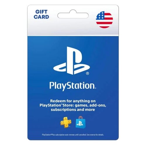 Playstation Network Gift Card 70 USD PSN UNITED STATES Slike