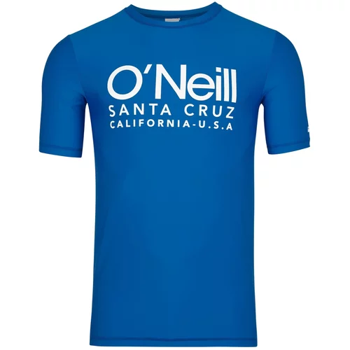 O'neill Tehnička sportska majica 'Cali' plava / bijela