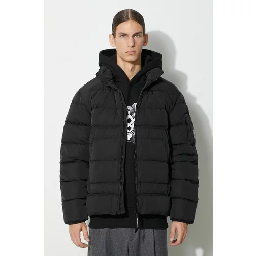 C.P. Company Pernata jakna Eco-Chrome R Down Jacket za muškarce, boja: crna, za zimu