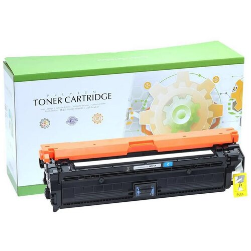 HP CE341A (651A), CE271A (650A), CE741A (307A) Toner Cyan - Static Control Cene