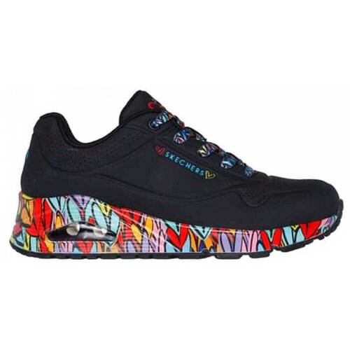 Skechers Uno - ravaged love Crna Cijene