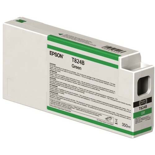 Epson T824B00 UltraChrome HDX zeleni 350ml ketridž Slike