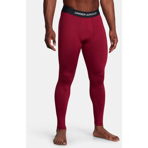 Under Armour Men&amp;#039;s leggings UA CG Elite Leggings-RED - Men&amp;#039;s Slike