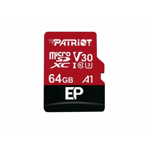 Patriot Micro SDXC 64GB Extreme Performance A1 Series class 10 PEF64GEP31MCX memorijska kartica Slike