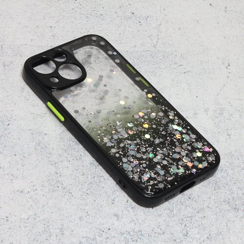  Torbica frame glitter za iphone 13 mini 5.4 crna Slike