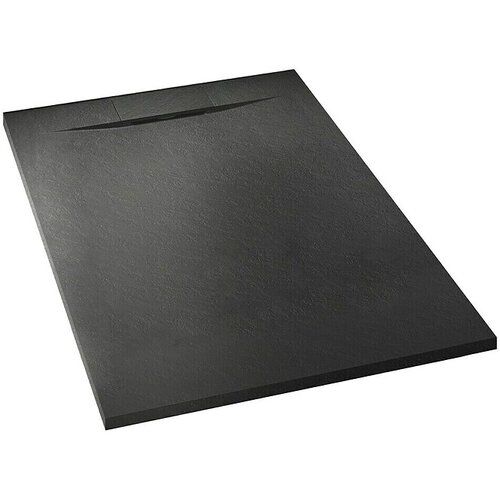 Sanotechnik Tu&scaron; kad SMC (Do x &Scaron;: 120 x 90 cm, Plastika, Antracit/Črna) Cene