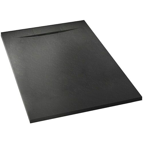 Sanotechnik Tuš kada (D x Š x V: 120 x 90 x 2,6 cm, Plastika, Crna) Cijene