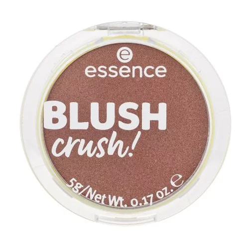Essence Blush Crush! svilenkasto nježno kompaktno rumenilo 5 g Nijansa 10 caramel latte