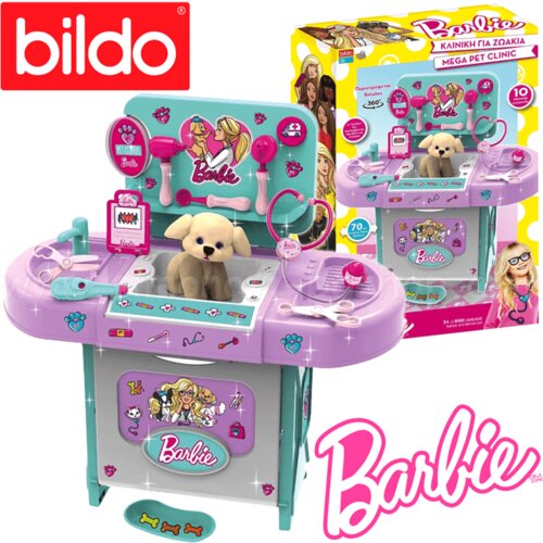 Toyzzz barbie pet clinic (350401) Slike