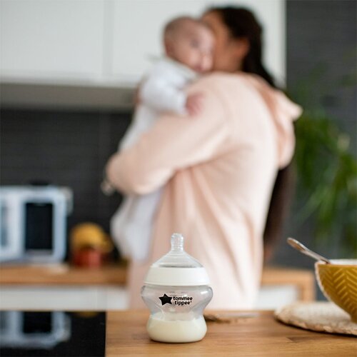 Tommee Tippee C2N Closer to Nature Baby Bottles Set bočica za bebe 0m+ 3x150 ml Slike