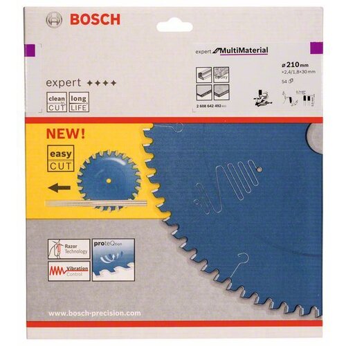 Bosch List kružne testere Expert for Multi Material 2608642492, 210 x 30 x 2,4 mm, 54 Cene