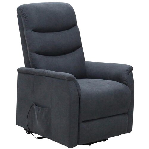 Modern Living tv-fotelj aston, relax funkcija, temno siva Slike