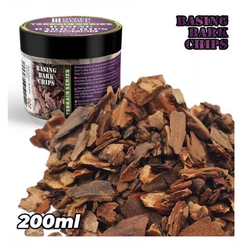 Green Stuff World basing bark chips (200ml) Cene