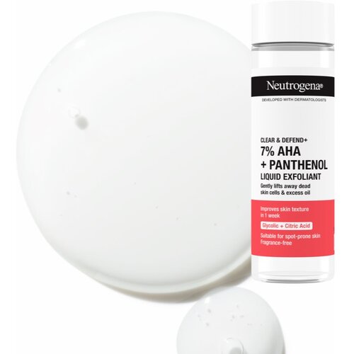 Neutrogena Clear&amp;amp;Defend tečni eksfolijant 125ml Slike
