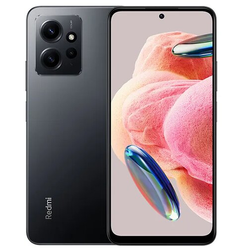 Xiaomi Mobilni telefon Redmi Note 12, 6.67'', AMOLED, 120Hz, 8GB Ram, 256GB, 5000 mAh, Onyx Gray Cijene