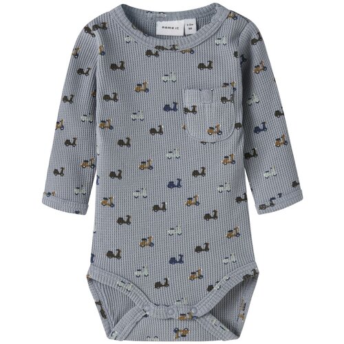 name it bodi DR 13246571 NBMNOOTER LS BODY M plava 68 Cene