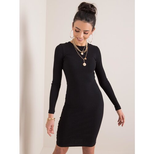 RUE PARIS Dress-RV-SK-5131.18P-black Slike