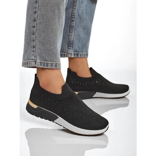 Resti Women's SparkFit Slip-On Fabric Sneakers Cene