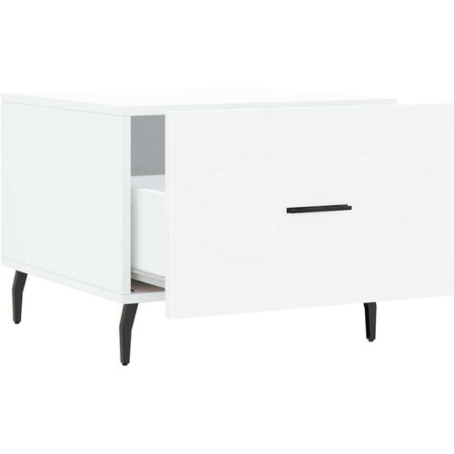 vidaXL Stolići za kavu 2 kom bijeli 50x50x40 cm od konstruiranog drva Cene