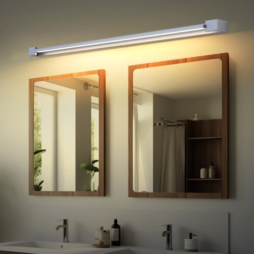  Brilagi-LED Osvetljenje za kupatilska ogledala AQUA LINE LED/36W/230V 120 cm IP44 matni hrom Slike
