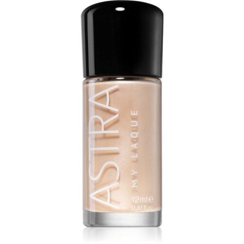 Astra Make-up My Laque 5 Free dolgoobstojen lak za nohte odtenek 11 Pearly Rose 12 ml Slike