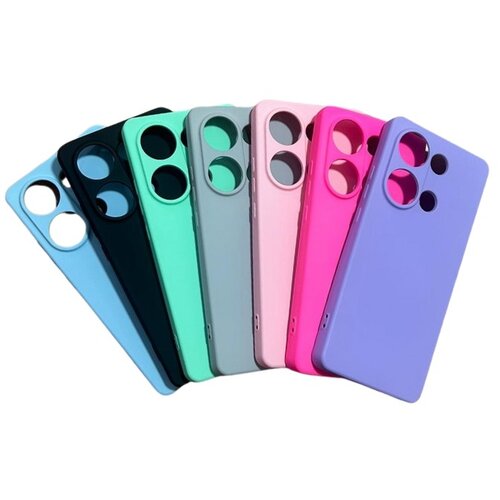  Silikonska maska Xiaomi Redmi Note 13 4G Rose Cijene