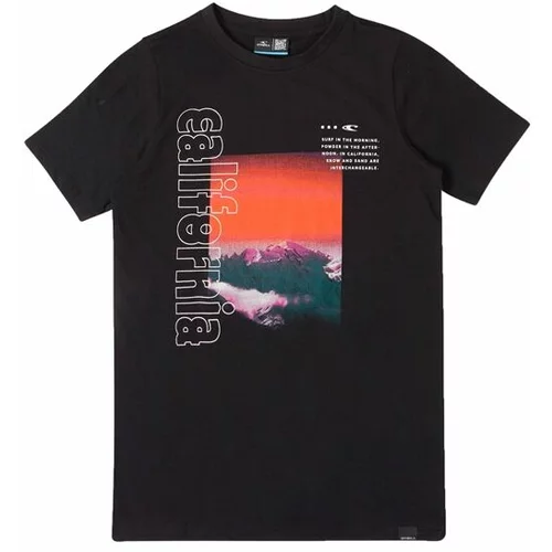 O'neill CALI MOUNTAINS T-SHIRT Majice za dječake, crna, veličina