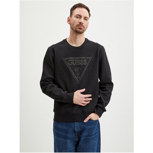 Guess Black Mens Sweatshirt Vil Men ePonuda
