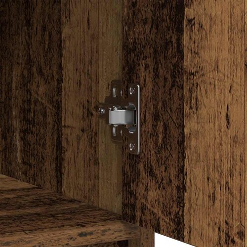  Komoda s ladicama i vratima staro drvo 70,5x34x74,5 cm Slike