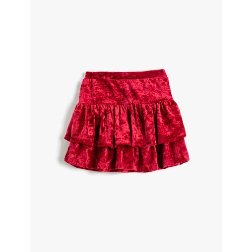 Koton Skirt - Red - Mini Slike