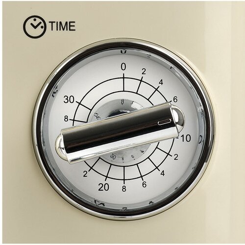 Girmi FM2105 retro cream mikrotalasna pećnica Slike