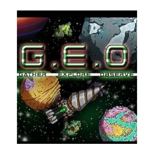 GEO Steam Key GLOBAL Slike